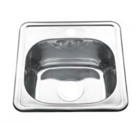 YH224C Drop In Kitchen Sink 380*380*180mm